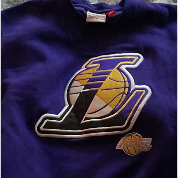 Mitchell &Ness Lakers Sweatshirt - Picture 3 of 3